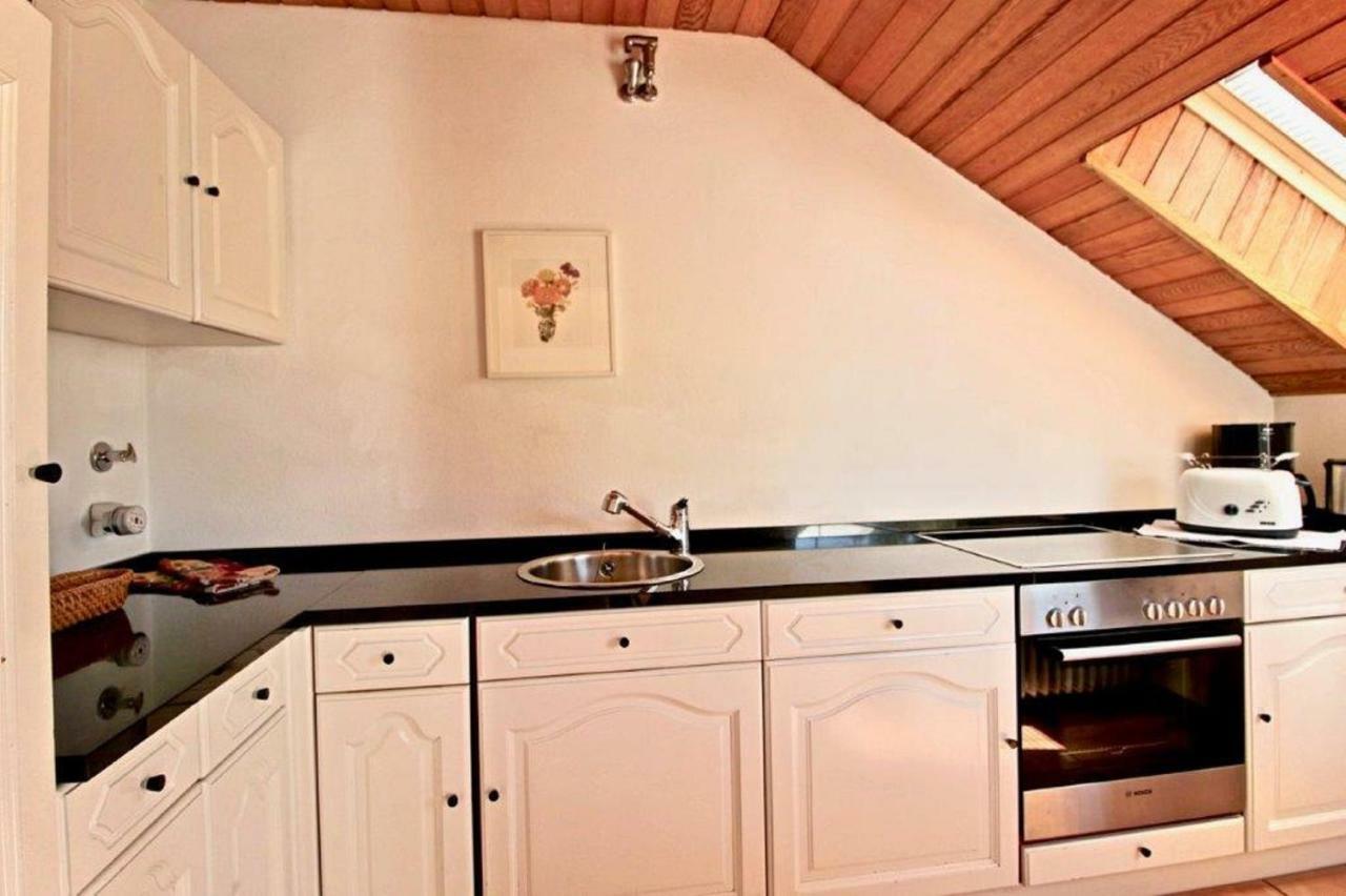Ferienwohnung mit Seeblick und Dachterrasse in Überlingen Exterior foto