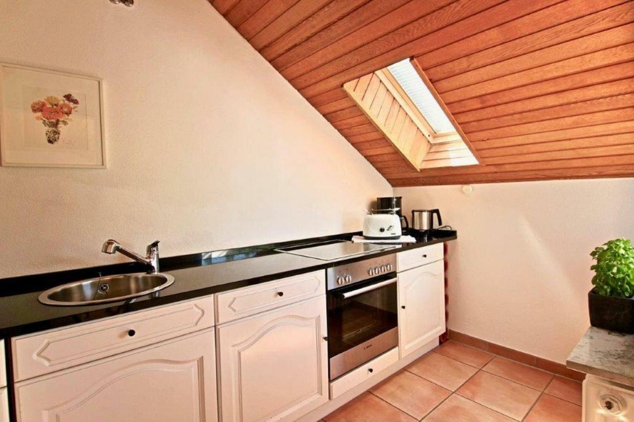 Ferienwohnung mit Seeblick und Dachterrasse in Überlingen Exterior foto