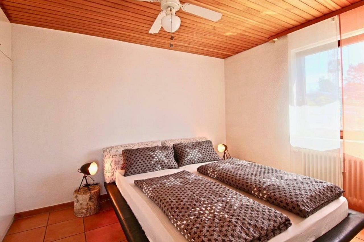Ferienwohnung mit Seeblick und Dachterrasse in Überlingen Exterior foto