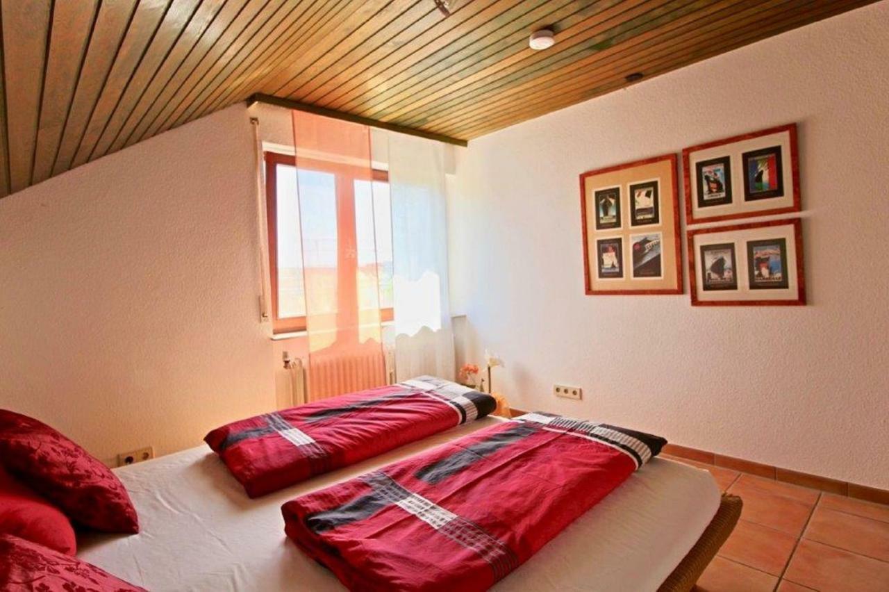 Ferienwohnung mit Seeblick und Dachterrasse in Überlingen Exterior foto