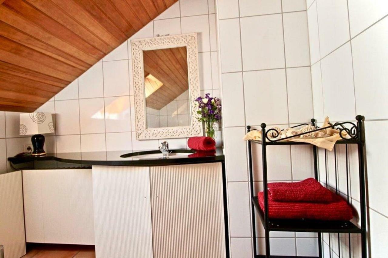 Ferienwohnung mit Seeblick und Dachterrasse in Überlingen Exterior foto